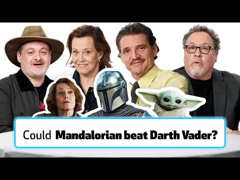 'Mandalorian and Grogu' Cast Answer The 50 Most Searched Star Wars & Mandalorian Questions
