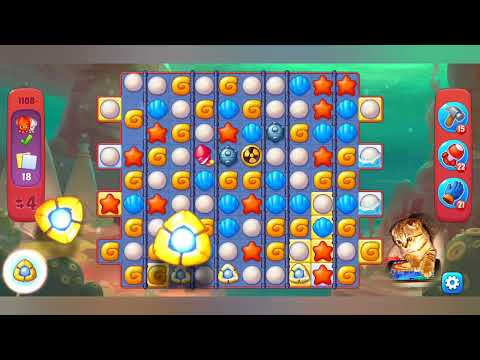 Fishdom 2022, no Boosters,  1108  level  -  прохождение без бустеров,  1108  уровень.