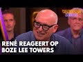 René reageert op boze Lee Towers: 'Dan heeft hij de uitzending niet gezien' | VANDAAG INSIDE