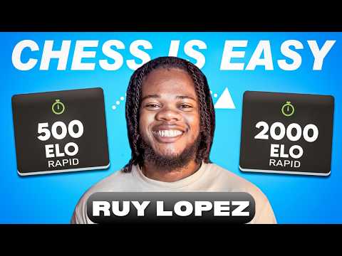 If You Don't Understand the RUY LOPEZ You Don't Understand Chess