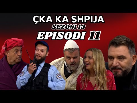 ÇKA KA SHPIJA - Episodi 11 (Sezoni 13) në Klan Kosova