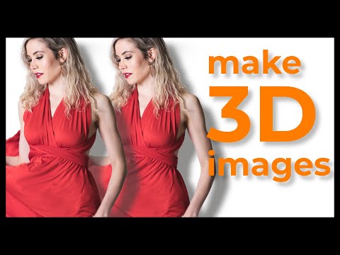 MAKE 3D IMAGES without fancy equipment! (easy stereo photo tutorial)