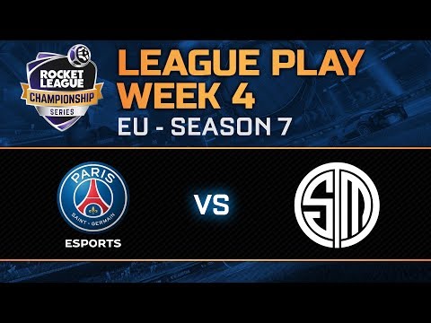 RLCS League Play Week 4 - PSG Esports vs TSM