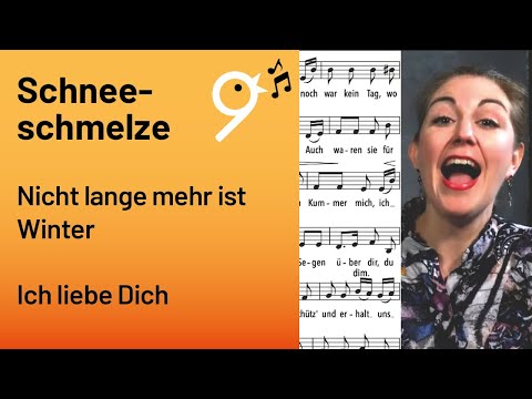 Einsingen um 9 - LIVE - vom 1. März 2022 mit Julia Schiwowa (Stimmübungen, Gesang)