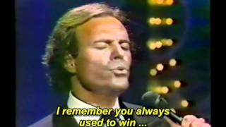 Julio iglesias - Hey spanish version english subtitles
