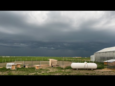 Saturday Night Thunderstorm Action Box Elder SD 05/27/2023