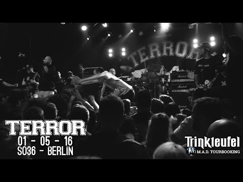 Terror - 01-05-2016 - SO36 Berlin [Full Set]
