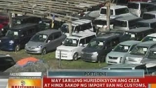 BT: 'Car Yard' sa Cagayan Special Economic Zone & Freeport, mistulang tiangge ng 2nd hand cars