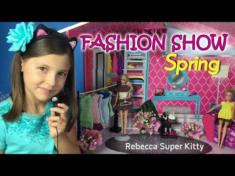 Barbie SPRING Fashion Show (Subtitled in English)