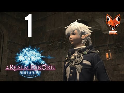 Final Fantasy XIV 2.5: Before the Fall part 1 (Game Movie) (No Commentary)