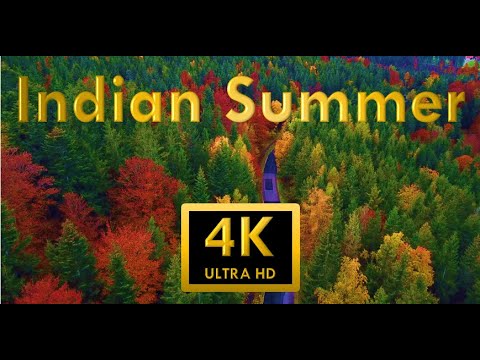【4K】Indian Summer of Austria🇦🇹  !!!!