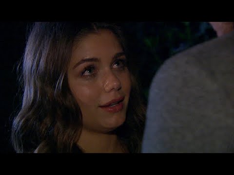 Hannah Ann Breaks Down to Peter on Their Date - The Bachelor