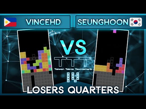 TETR.IO Cup East (TTTIV) - VinceHD Vs. Seunghoon - Losers Quarters