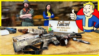 We Had Some Fallout Cosplay Fun At Andrews Custom Leather