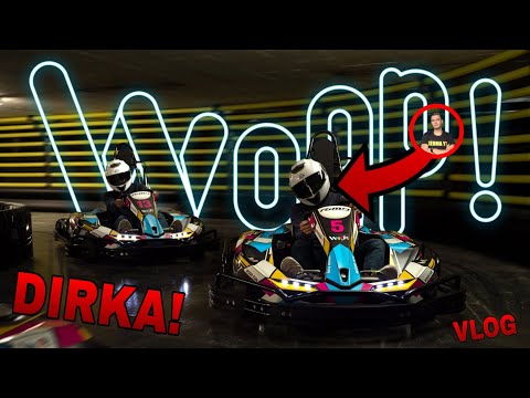 ŠLI SMO NA GOKARTE!!! (WOOP VLOG) [SLO]