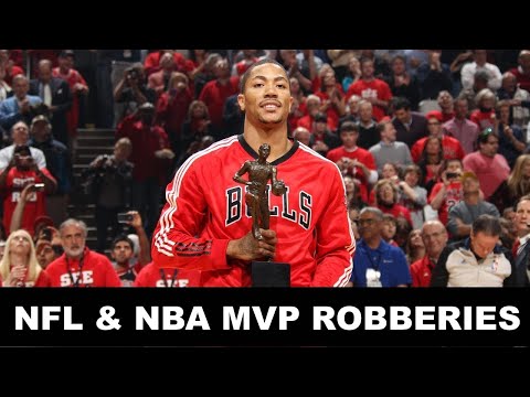 NFL & NBA MVP ROBBERIES
