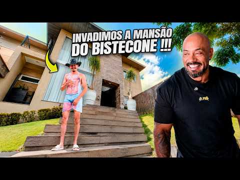 WE INVADED BISTECONE'S MANSION - BALESTRIN WAS SCARED!!!