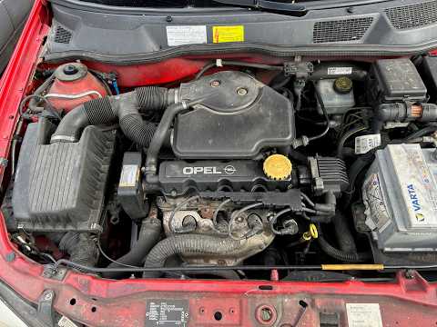 фото двигатель (двс) opel astra g (1998-2004) 0
