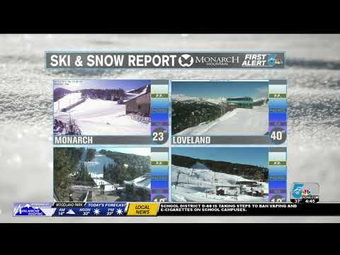 More Colorado ski resorts opening early this weekend