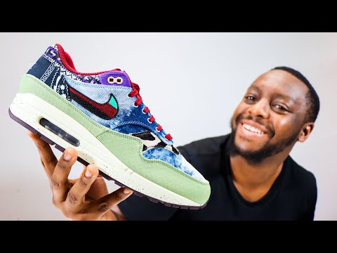 Nike x Concepts Air Max 1 Mellow Detailed On Foot Sneaker Review MicroSchopes 012 Schopes DN1803 300