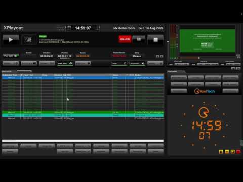 XTV video tutorial   how to manage live sources