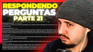 RESPONDENDO PERGUNTAS!! 🤔🔥(PARTE 21) | BAUEB