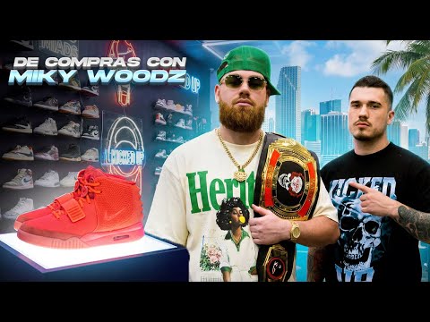 DE COMPRAS CON MIKY WOODZ