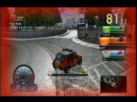 Prize Grab — GTi Club Supermini Festa! (Wii)