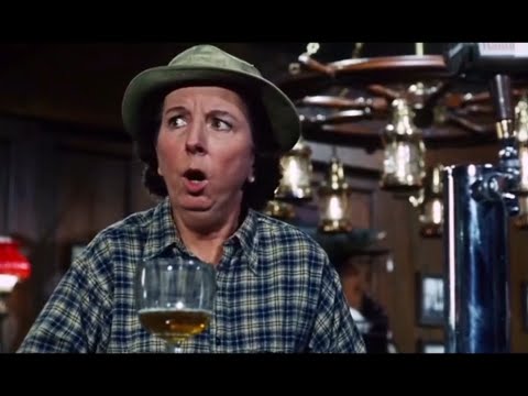 Mary Wickes tells a Ghost Story, in "The Spirit Is Willing" 1967 Comedy