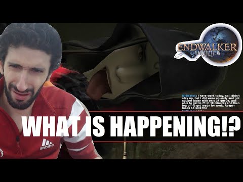 FFXIV - Reaper Story 70-80 - MY LAUNCH DAY EXPERIENCE OF ENDWALKER! ft. Shiryu