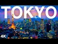 Tokyo, Japan 🇯🇵 4K Ultra HD Drone Video - Flying over Tokyo