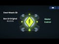 Ben 10 Unlocks Master Control on Omnitrix (Omni-Watch 3D App)