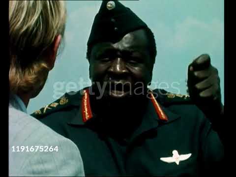 General Idi Amin Announces His Intention To Expel South Asians From Uganda | Kampala | August 1972