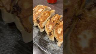 gyoza 😍 #japanesefood #dumplings #panfried #porkdumplings #pork #chives #springonions