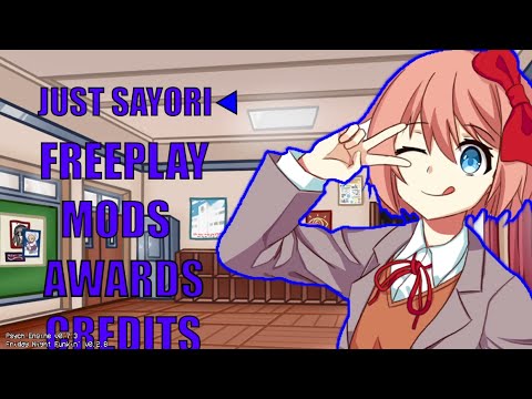 Friday Night Funkin - Just Sayori Mod (Happy Birthday Sayori) [FNF Mod]