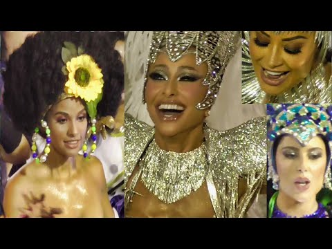 Best 10 Dancers of Rio de Janeiro Carnaval Brazil - Samba Brasil Carnival - Top2 🇧🇷 
