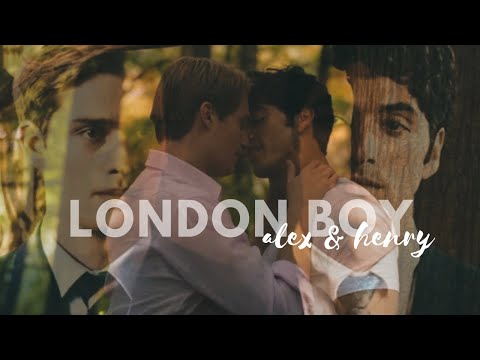 london boy - alex & henry [red white & royal blue]