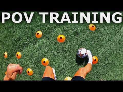 POV Individual Training | Technical Training Session For Footballers