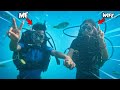 AmitBhai Tries Scuba Diving 🤿 For The First Time