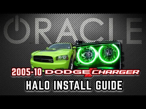 ORACLE 2005-10 DODGE CHARGER Halo Kit - D.I.Y. INSTALL GUIDE