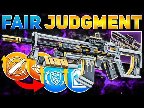 How Good is the New Ritual Weapon? (Fair Judgment Review) | Destiny 2 Revenant