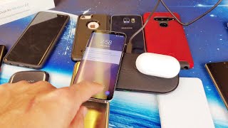 Dual Wireless Fast Charger: Charge 2 Phones or 1 Phone & Apple iPod or Galaxy Buds