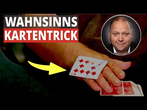 Lerne diesen VISUELLEN KARTENTRICK, um JEDEN zu beeindrucken! Einfach