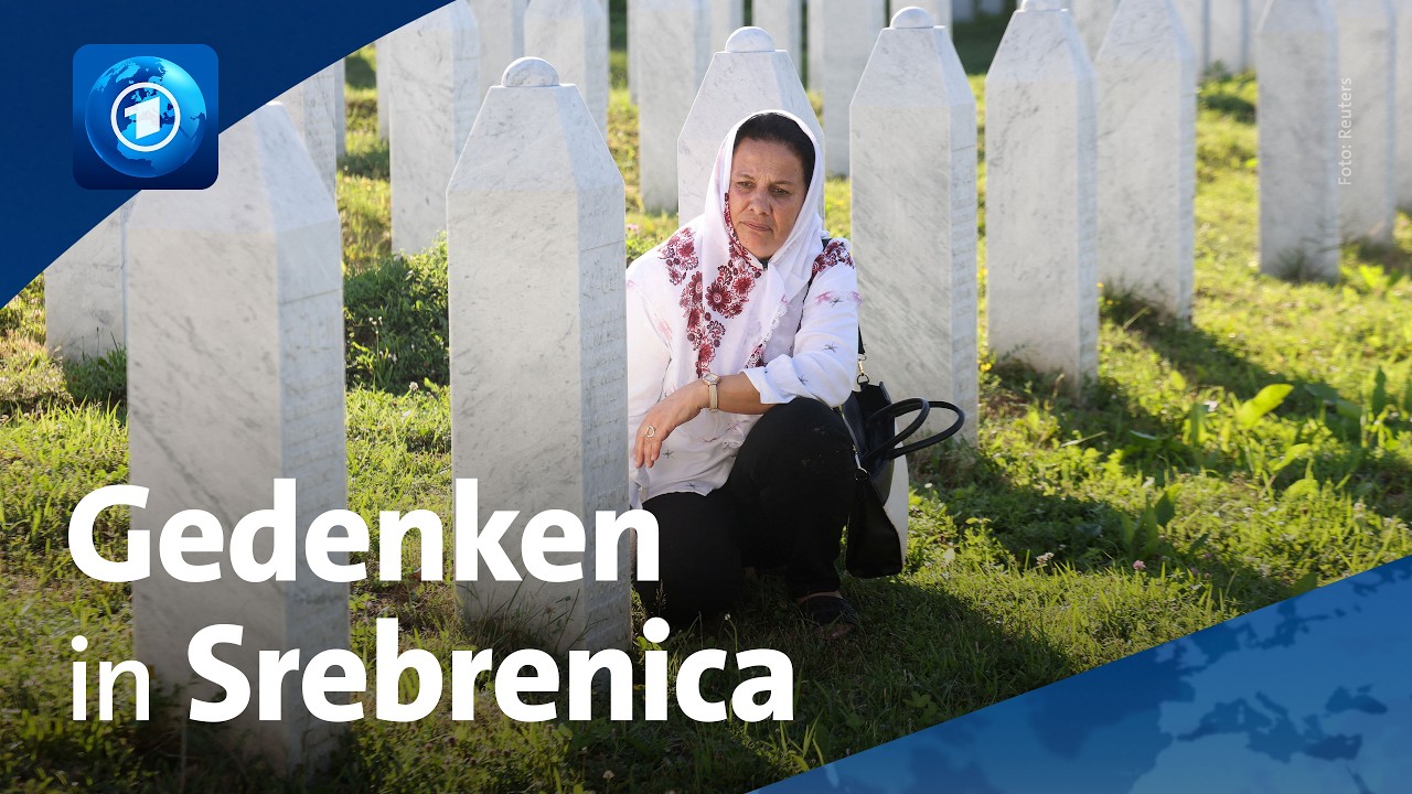Massaker von Srebrenica: Trauer und Suche nach Spuren der Opfer