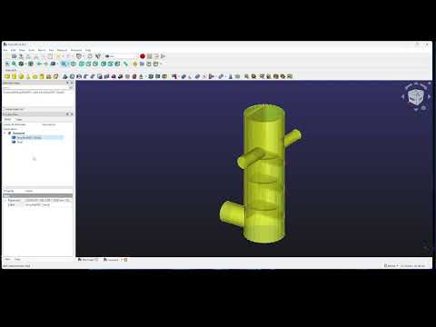 Preparing Geometry for snappyHexMesh using FreeCAD | OpenFOAM Tutorial | G-01