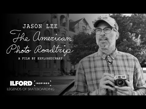 Jason Lee: The American Photo Roadtrip - An ILFORD Inspires film