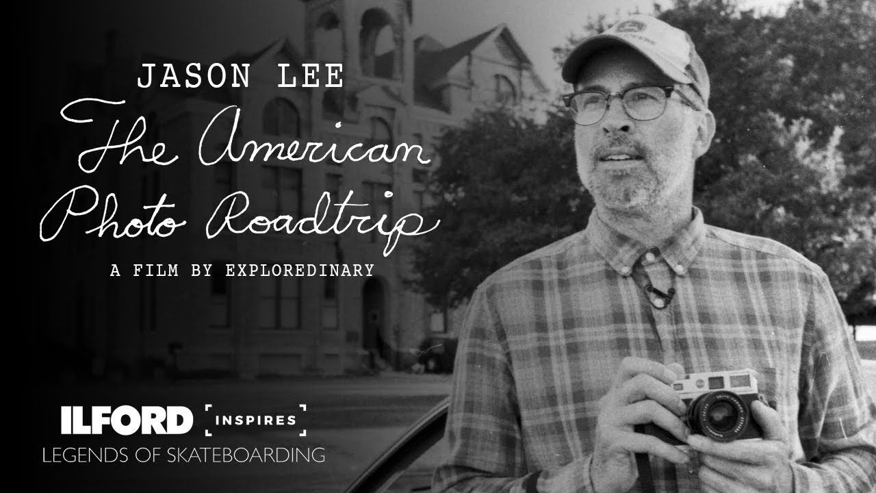 Jason Lee: The American Photo Roadtrip - An ILFORD Inspires film