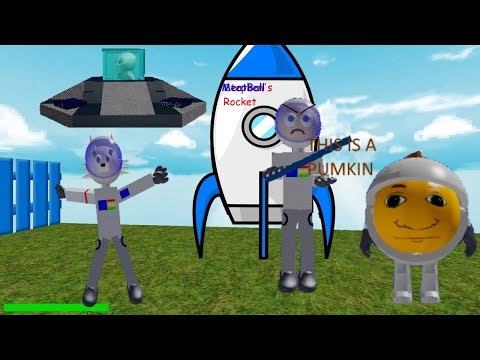 MeatBall's Space Adventure - Baldi basics field trip Mod