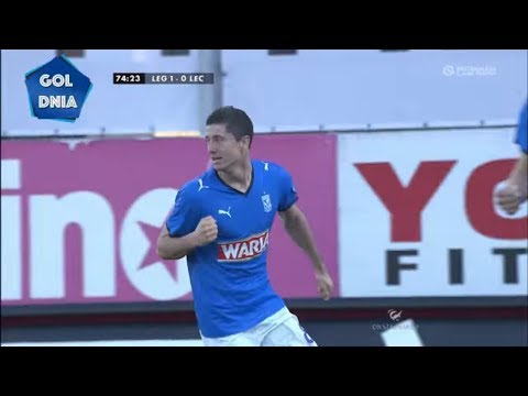 2008/09: Robert Lewandowski - Legia Warszawa vs. Lech Poznań