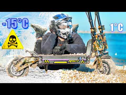 I Took My 72v Tank Scooter In EXTREME Death Conditions...